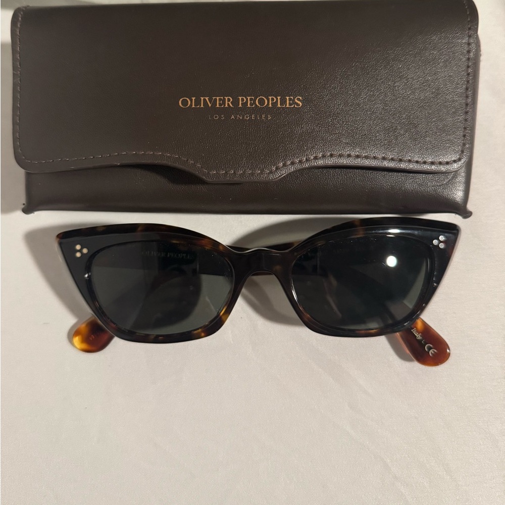 Oliver peoples cat eye sunglasses